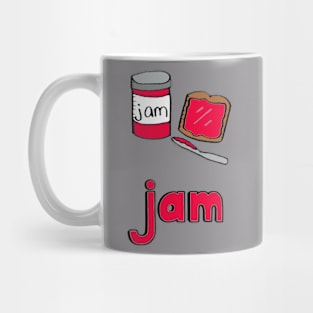 This is JAM Mug